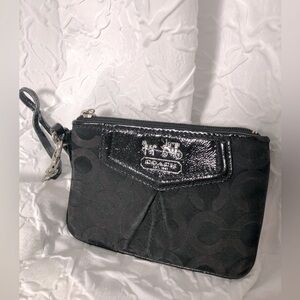 COACH Wristlet, black